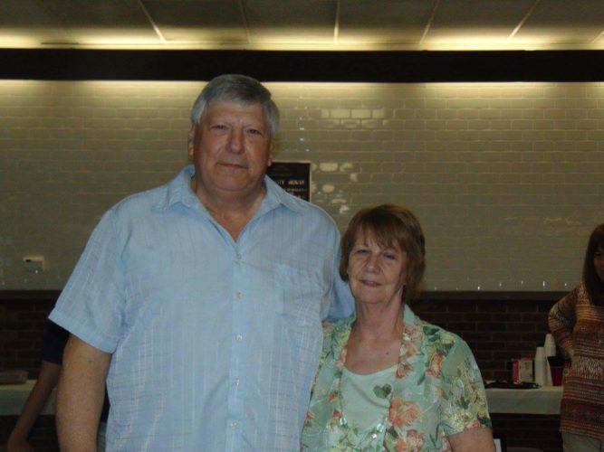 Mr. and Mrs. Gary Collett